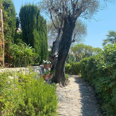 "Jardin Du Pian" Calme, Proche Gare, Mer Menton Exterior foto