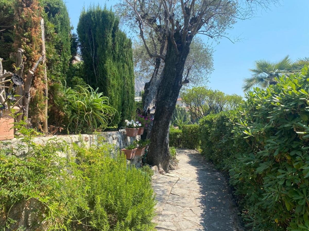 "Jardin Du Pian" Calme, Proche Gare, Mer Menton Exterior foto